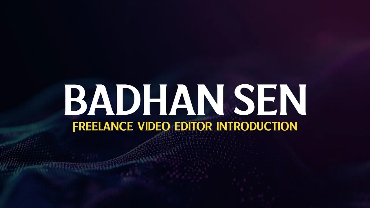 Fresh Motion Graphics Project | Badhan Sen